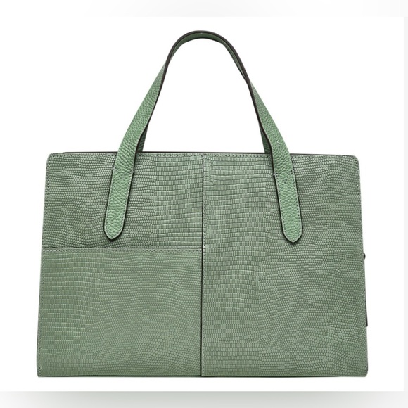 RADLEY Jade Richmond Mews - Faux Medium Zip Around Grab NWOT - Picture 4 of 11